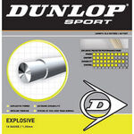 Corde Da Tennis Dunlop Explosive 12,2m silber